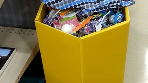 OfficeMax 'Big Deals' Dump Bin