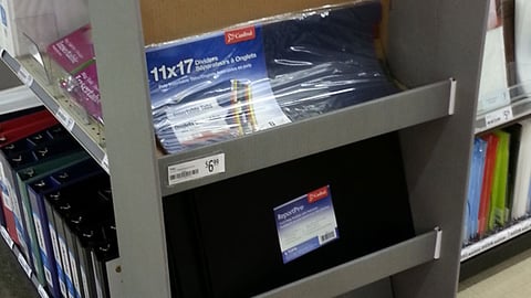 Cardinal OfficeMax 'Big Deals' Floorstand