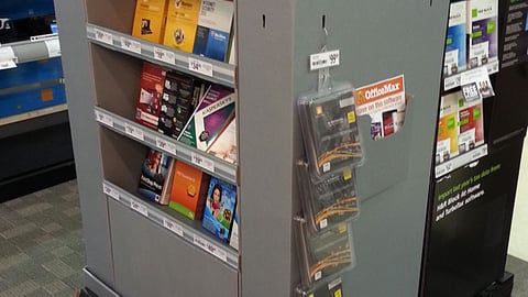 OfficeMax 'Tax-Time Savings' Half-Pallet