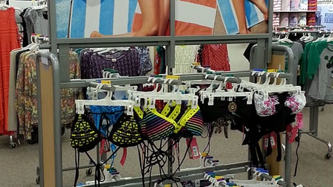 Target 'Sports Illustrated' Swimsuit Rack