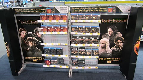 Best Buy 'Game of Thrones' Display