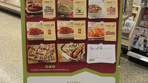 Publix 'Italian Days' Standee