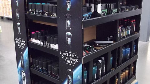 Axe Apollo Walmart Pallet Display