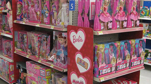 Walmart 'Dolls You Love to Love' Endcap