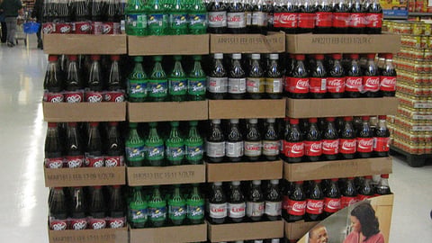 Coca-Cola Walmart Black History Month Pallet