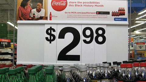 Coca-Cola Walmart Black History Month Header