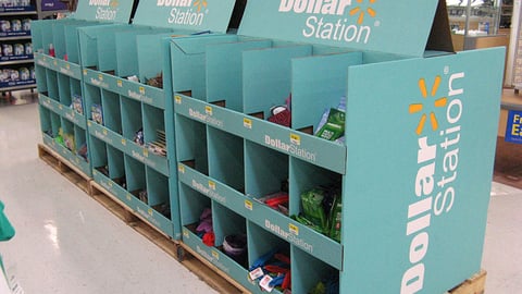 Walmart 'Dollar Station' Pallets