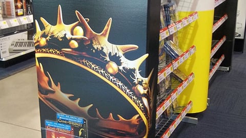 Best Buy 'Game of Thrones' Side Panel