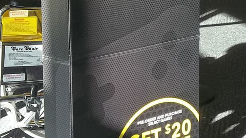 Best Buy 'Victory Can Be Pre-Ordered' Standee