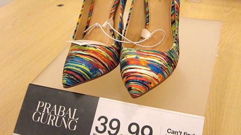 Target Prabal Gurung Footwear Pedestal