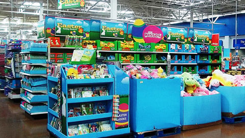 Walmart 'Easter' Seasonal Department