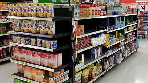 Walmart Easter 'Bake Center' Gondola