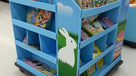 Walmart 'Easter Books' Pallet