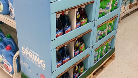 Walmart 'Say Hello To Spring' Half-Pallet