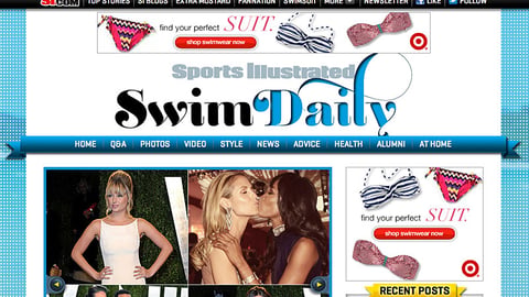 SI.com Target 'Perfect Suit' Ads