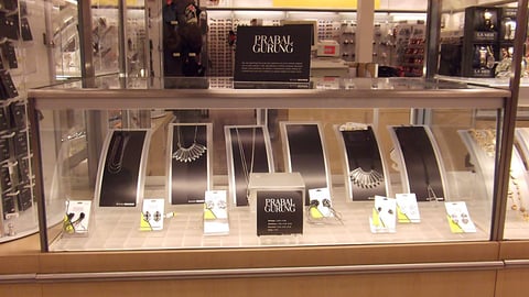 Target Prabal Gurung Jewelry Merchandising