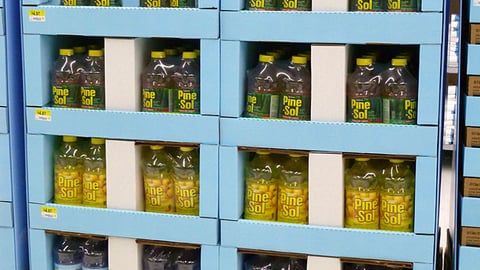 Pine-Sol Walmart 'Say Hello to Spring' Half-Pallet