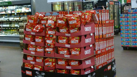 Cheez-It Walmart 'Race Time' Pallet
