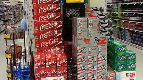 Dominick's Coca-Cola Incentive Endcap