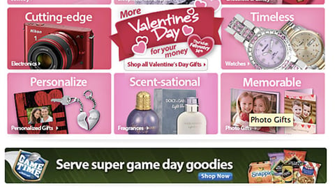 Walmart 'More Valentine's Day for Your Money' Email