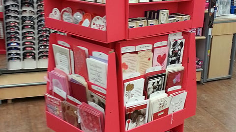 Connections from Hallmark 'Her Heart' Floorstand