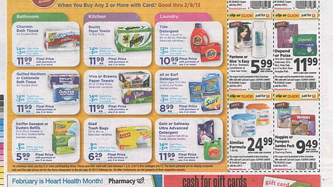 Dominick's 'Home Essentials' Feature