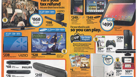 Walmart 'Tax Refund' Feature