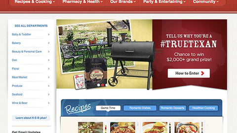 H-E-B 'True Texan' Carousel Ad