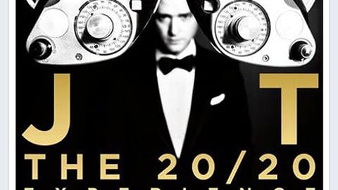 Target 'The 20/20 Experience' Facebook Update