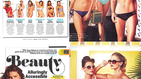 Target 'Secrets of Swimsuit' Booklet Pages