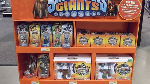 'Skylanders: Giants' Best Buy Floorstand