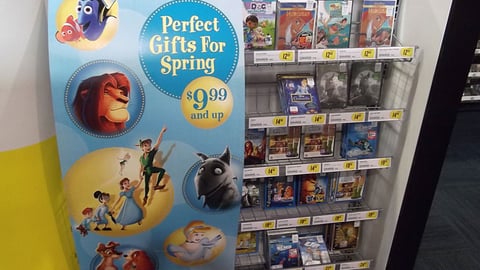 Disney Best Buy 'Gifts for Spring' Poster
