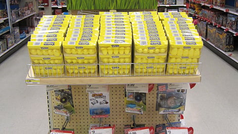 Target 'Under $10' Easter Endcap