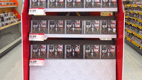 Target 'Get More JT' Endcap