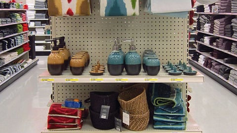 Target Threshold Bathroom Endcap
