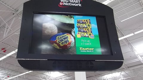 Cadbury '5-Pack' Smart Network Ad