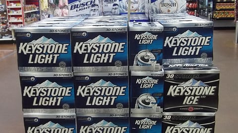 Miller Lite Walmart 'Race Time' Pallet