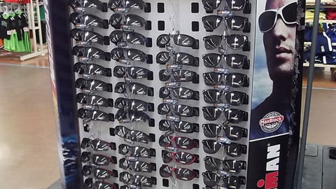 Walmart NASCAR Sunglass Pallet