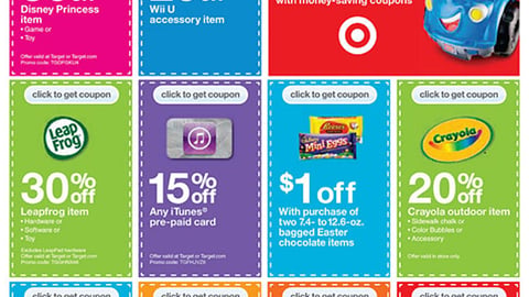 Target 'Fill Your Basket' Digital Feature