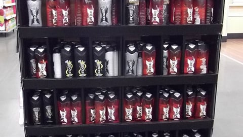 Axe Apollo Walmart Pallet Display