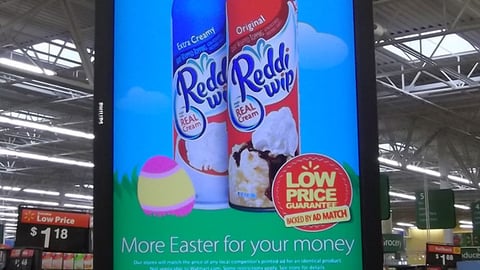 Reddi-wip 'More Easter for your Money' Smart Network Ad