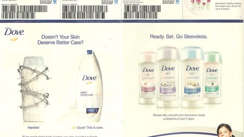 Dove 'Go Sleeveless' FSI