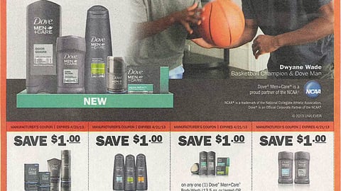 Dove Men+Care 'Maintain What Matters' FSI