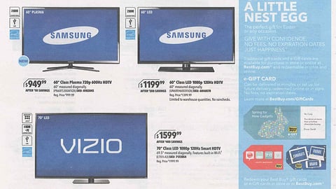 Best Buy 'Nest Egg' Feature