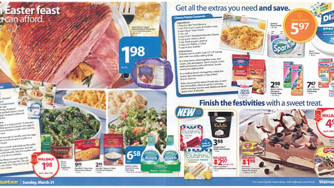 Walmart 'Easter Feast' Feature