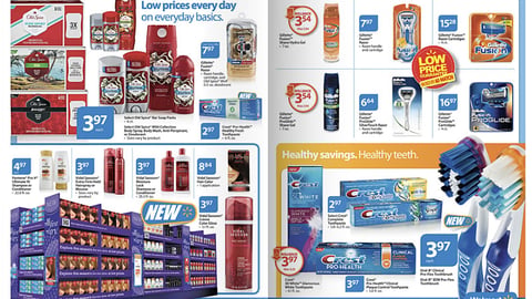 Walmart P&G 'Everyday Basics' Feature