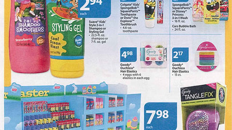 Walmart 'Easter Surprises' Feature