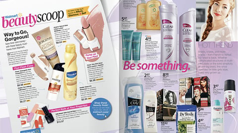 Walmart 'Beauty Scoop' Feature