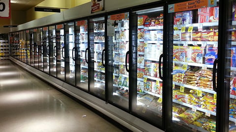 Dominick's Freezer Aisle