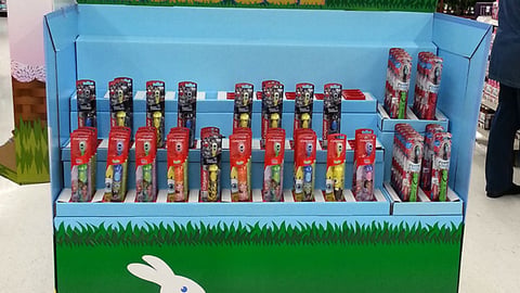 Colgate Walmart Easter Half-Pallet
